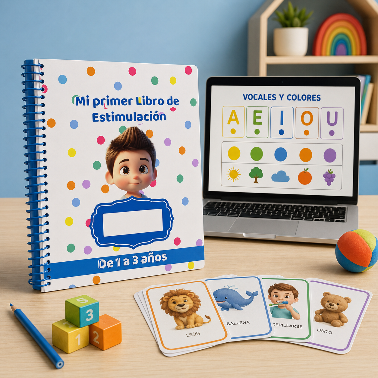 Bono 2: Libro de Estimulación para niño