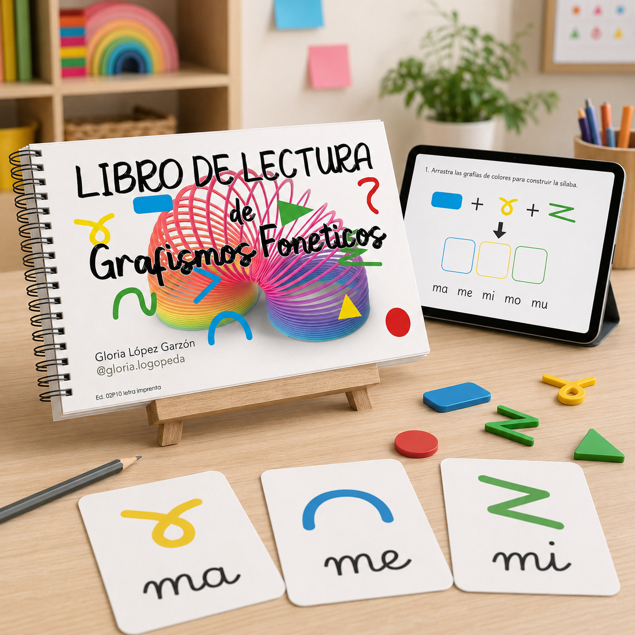 Bono 4: 100 actividades de grafismos fonéticos