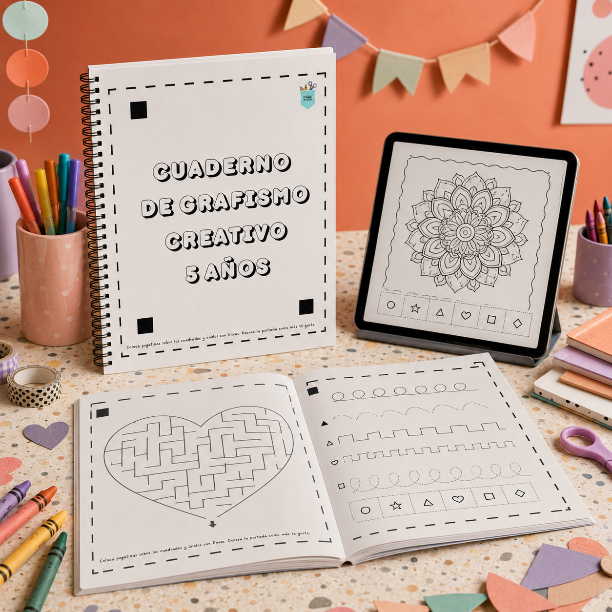 Bono 5: Cuaderno de Grafismo Creativo